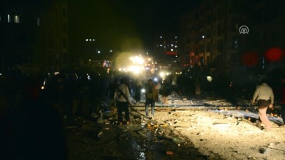 idlib - İdlib'de patlama: 30 ölü Videosu