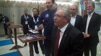 yaris -  Kentte ilk kez 'Kurumlararası Dart Turnuvası' düzenlendi  Videosu