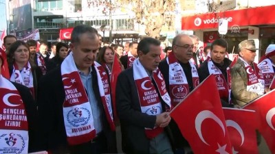 siyasi parti - Sarıkamış şehitleri anılıyor - ADIYAMAN  Videosu