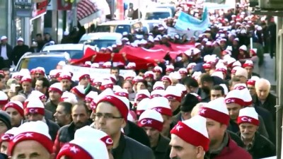 uzunlu - Sarıkamış şehitleri anılıyor - ARTVİN  Videosu