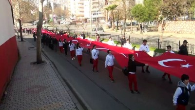 uzunlu - Sarıkamış şehitleri anılıyor - KAHRAMANMARAŞ  Videosu