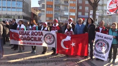 tarim - Sarıkamış şehitleri anılıyor - UŞAK  Videosu