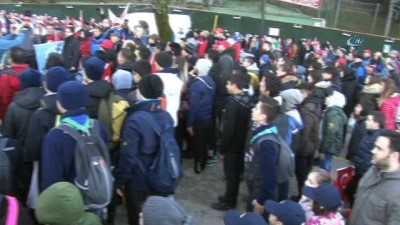 istiklal marsi -  Sarıkamış şehitleri Bursa’da yürüyüşle anıldı  Videosu