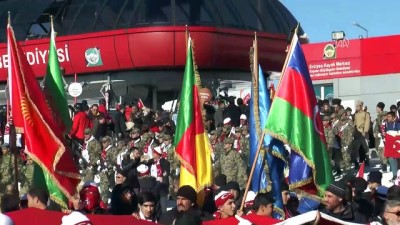 cariklar - Sarıkamış şehitleri Erciyes'te anıldı - KAYSERİ  Videosu