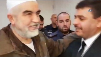 israil -  - Şeyh Raid Salah'in gözaltı süresi uzatıldı Videosu