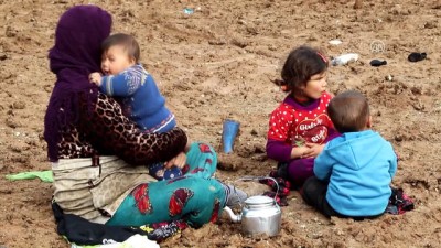 Suriyelilere insani yardım - AZEZ