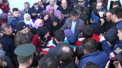helal - Tankçı Uzman Çavuş Taşçı'nın cenazesi toprağa verildi - KÜTAHYA Videosu