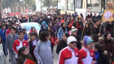 osmanpasa -  Tokat'ta Sarıkamış Şehitleri düzenlenen yürüyüşle anıldı  Videosu