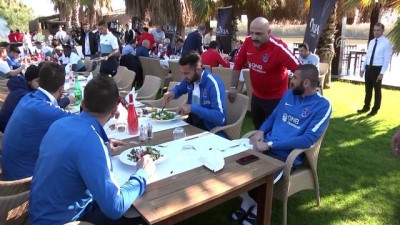 tillo - Trabzonspor'un Antalya kampı (2)  Videosu