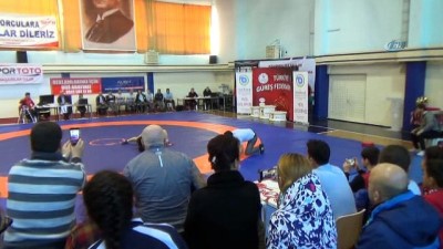gori - Türkiye Kadınlar Güreş Şampiyonası sona erdi Videosu