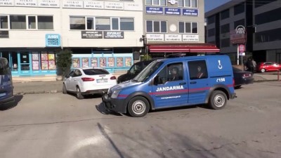 korkuluk - Yol kenarındaki korkuluk ve bariyer demirlerini çalma iddiası: 5 kişi tutuklandı - DÜZCE Videosu