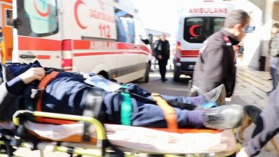 trafik kazasi -  Zonguldak'ta trafik kazası: 1 yaralı  Videosu