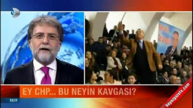 chp - Ahmet Hakan: Ey CHP! Bu neyin kavgası Videosu