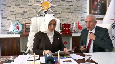sosyal yardim - AK Parti Genel Başkan Yardımcısı Çalık - MALATYA  Videosu