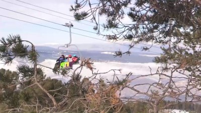 kis turizmi - ANADOLU'NUN KAYAK ZİRVELERİ - Kristal kar üstünde kayağın adresi: Cıbıltepe - KARS  Videosu