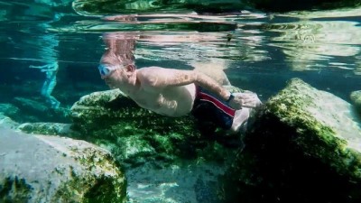 saglik hizmeti - ANADOLU'NUN TERMAL ZENGİNLİKLERİ - 'Beyaz cennet'in antik havuzunda kaplıca keyfi (1) - DENİZLİ  Videosu