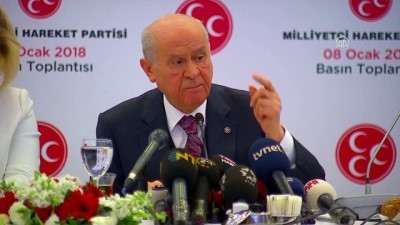 sohbet toplantisi - Bahçeli: 'MHP Cumhurbaşkanlığı adayı göstermeyecektir' - ANKARA  Videosu