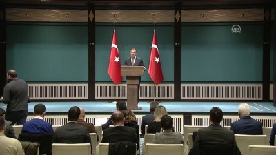 basin toplantisi - Bozdağ: 'Olağanüstü hal bir defa daha uzatılacak' - ANKARA Videosu