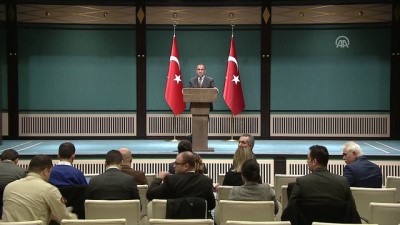 basin toplantisi - Bozdağ: '(Uyum yasaları) Parlamento bu yasaları öncelikli olarak çıkaracaktır' - ANKARA Videosu