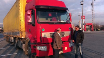 kamyoncular - CHP Genel Başkan Yardımcısı Erdoğdu, tırla Ankara'ya gidiyor - İSTANBUL  Videosu