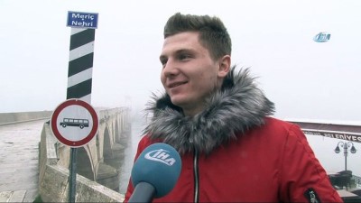 gesi -  Edirne’de sis görüş mesafesini 30 metreye düştü  Videosu