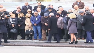 dera - Eski Konya Milletvekili Akıncı için tören - TBMM  Videosu
