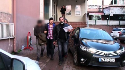 adli kontrol - FETÖ/PDY operasyonu - BARTIN Videosu