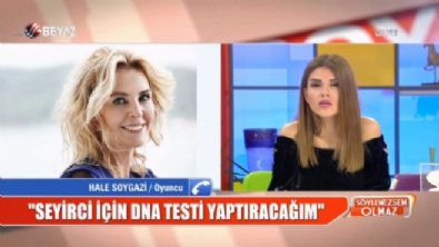 Hale Soygazi'den olay ''DNA'' açıklaması! 