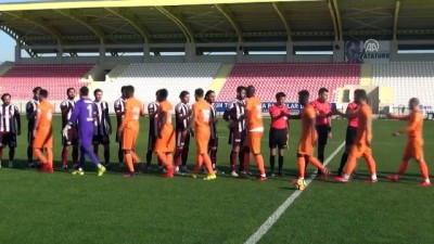 kendi kalesine - Hazırlık maçı: Aytemiz Alanyaspor-Elazığspor - ANTALYA Videosu