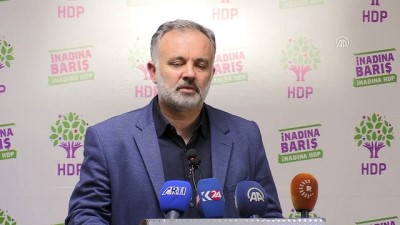 siyasi partiler - HDP Sözcüsü Bilgen - ANKARA  Videosu