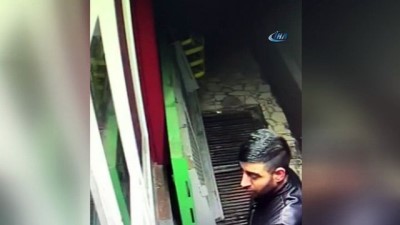 hirsizlik zanlisi -  Hırsızlık yaparken kameralara yakalanan şahıs polisin dikkatinden de kaçamadı  Videosu