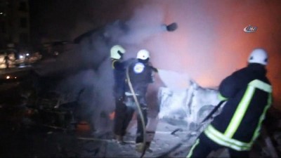 idlib -  - İdlib'te Bombalı Saldırı: 25 Ölü, 80'den Fazla Yaralı  Videosu