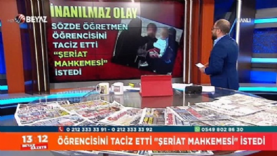 beyazgazete - İşte ''Tacizci Öğretmen'in şoke eden mesajı  Videosu