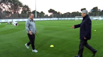 rektor - Lucescu'dan Galatasaray'a ziyaret Videosu