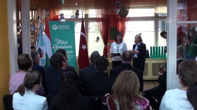 dans gosterisi - Macaristan'da Türk kültürü tanıtım etkinliği - BUDAPEŞTE Videosu