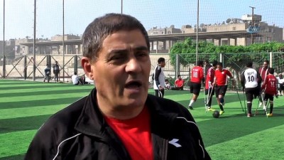 ampute futbol -  - Mısır'da ampute futbolcular kendi takımlarını kurdu Videosu