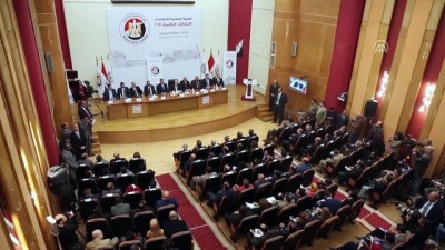 mahkeme karari - Mısır'da cumhurbaşkanlığı seçim takvimi açıklandı - KAHİRE Videosu