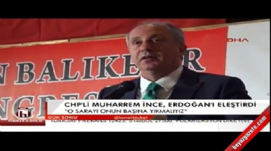 il kongresi - Muharrem İnce'den Erdoğan'a küstah tehdit Videosu