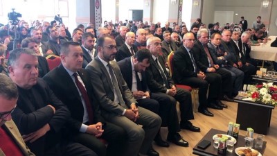 muhalefet partileri - Şentop: '(ABD'deki Hakan Atilla davası) Bir yargı piyesi izlemiş olduk' - TEKİRDAĞ Videosu