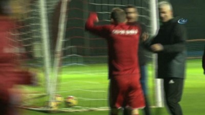 rektor - Sivasspor hazırlıklarını sürdürdü Videosu