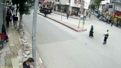 karahisar - Trafik kazaları MOBESE kameralarına yansıdı - AFYONKARAHİSAR  Videosu
