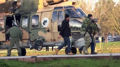askeri helikopter - Uludağ'da mahsur kalanlar kurtarıldı (2) - BURSA  Videosu