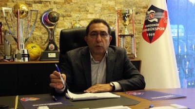 Ünsal: 'Kardemir Karabükspor çok daha iyi bir şekilde ikinci yarıyı tamamlayacak' - KARABÜK