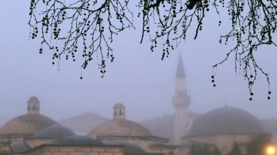hava sicakligi - Yoğun sis - KIRKLARELİ  Videosu