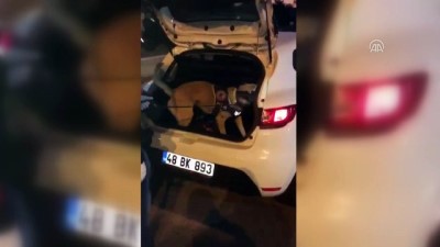 polis kopegi - Yol uygulamasında uyuşturucu ile yakalandılar - MUĞLA  Videosu