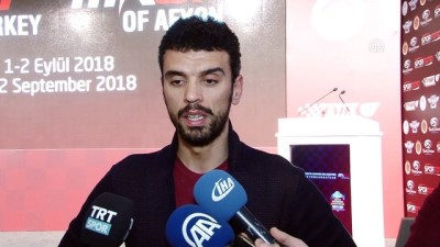 karahisar - '2017'de kaybettiğim şampiyonluğu kazanmaya çalışacağım' - İSTANBUL Videosu