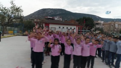 okul bahcesi -  Arkadaşları Batuhan için tek yürek oldu Videosu