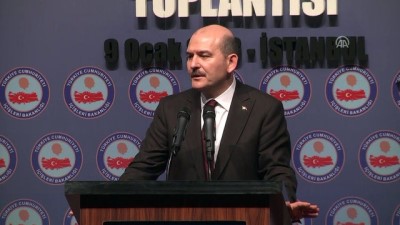 sentetik - Bakan Soylu: 'Bakanlık bünyesindeki rutin faaliyetlerimizde mücadelemize devam ederken öte yandan kendimizi yeniledik' - İSTANBUL Videosu