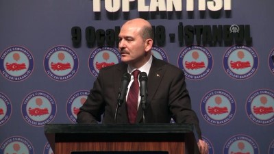 kesif ucagi - Bakan Soylu: 'İstanbul'da toplamda 3 bin yeni polis görevlendirdik' - İSTANBUL Videosu