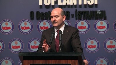 teknoloji - Bakan Soylu: 'Sınır sisteminin 8 ay içinde yüzde 50'sini tamamladık' - İSTANBUL Videosu